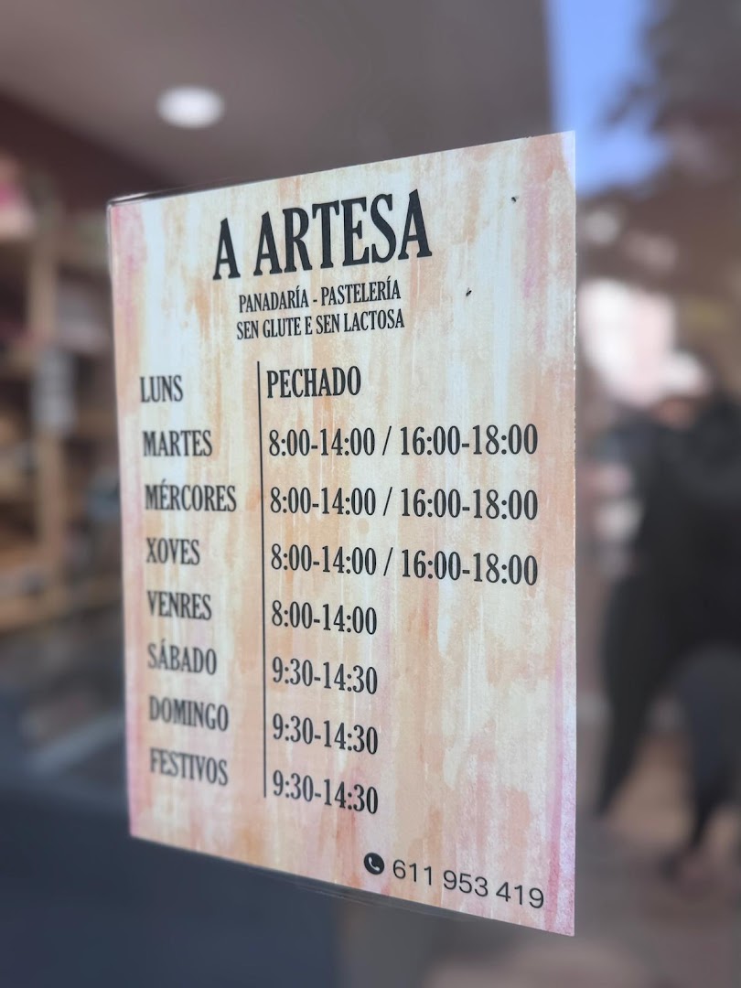 Panadería | Repostería A Artesa Sen Gluten · Fotos 7